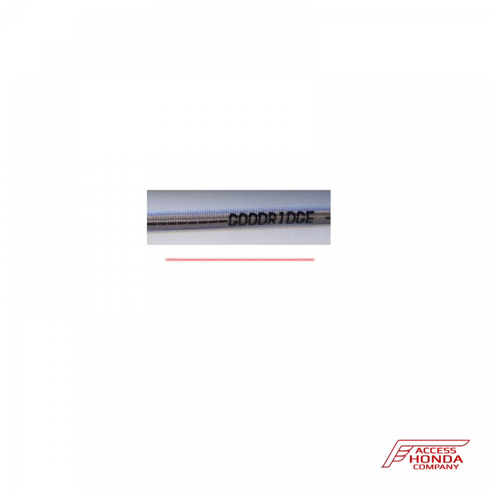 Шланг армированный 03D (прозрачная оплётка, лого) Goodridge Шланг армированный 03D (прозрачная оплётка, лого) Goodridge