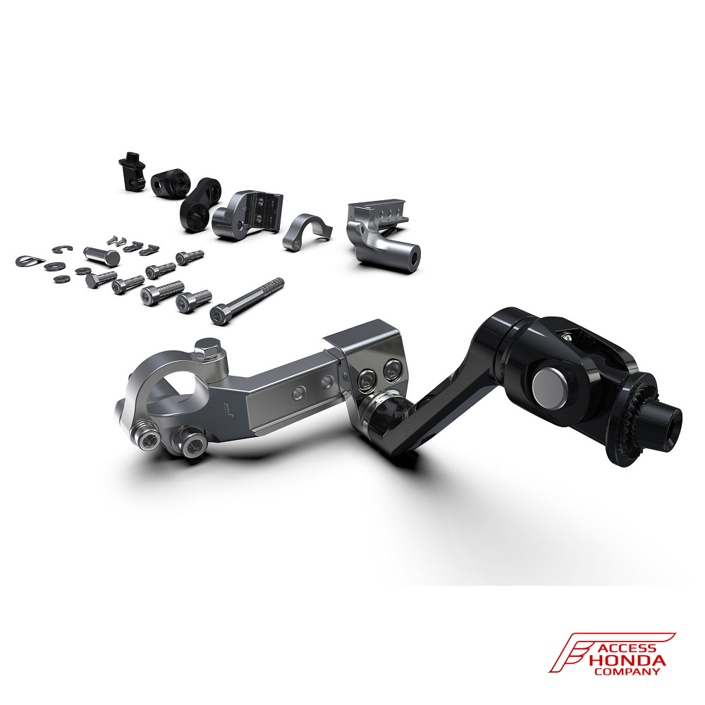 Выносные подножки (черные) для Honda GL1800 Gold Wing 2018- Выносные подножки (черные) для Honda GL1800 Gold Wing 2018-