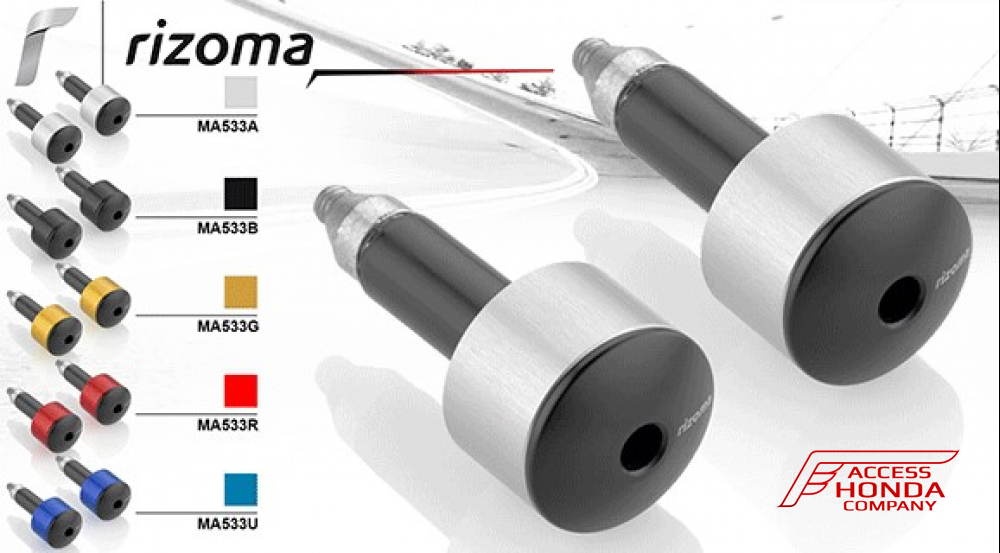 Грузики руля Rizoma MA533 цвет на выбор Грузики руля Rizoma MA533 цвет на выбор