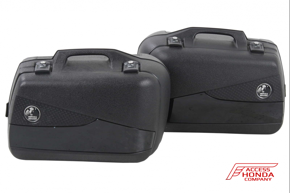 Боковые кофры HEPCO & BECKER Junior Flash 30л. Боковые кофры HEPCO & BECKER Junior Flash 30л.