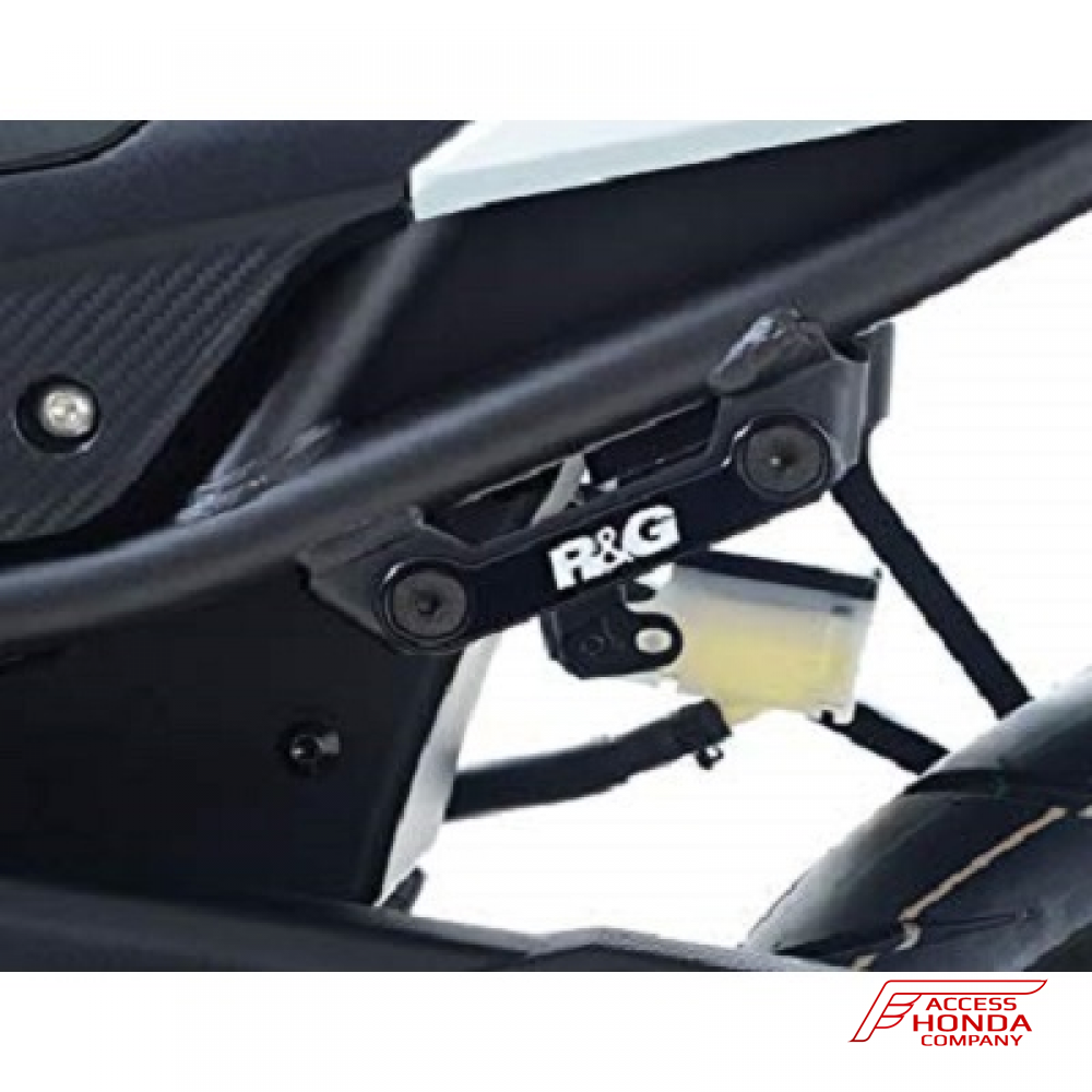 Кронштейн крепления глушителя R&G Racing для Honda CBR500R '16 - / CB500F '19 - Кронштейн крепления глушителя R&G Racing для Honda CBR500R '16 - / CB500F '19 -