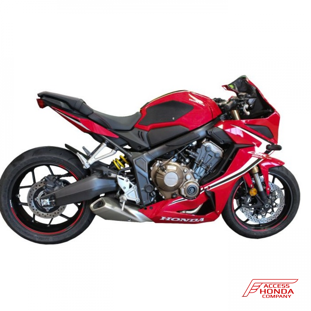 Комплект защитных наклеек на бак TechSpec для мотоцикла Honda CB650R / CBR650RR '19- Комплект защитных наклеек на бак TechSpec для мотоцикла Honda CB650R / CBR650RR '19-