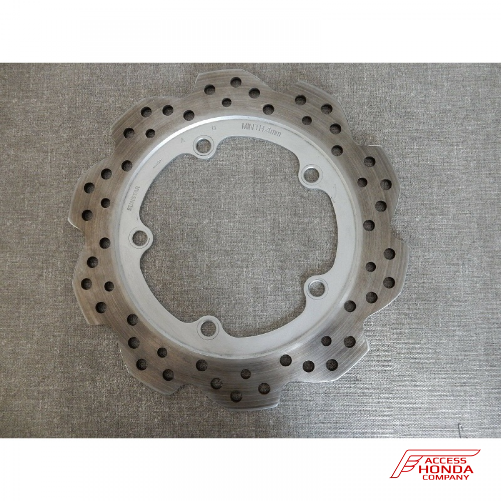 Задний тормозной диск для Honda NC700 / NC750X / CTX700 Задний тормозной диск для Honda NC700 / NC750X / CTX700