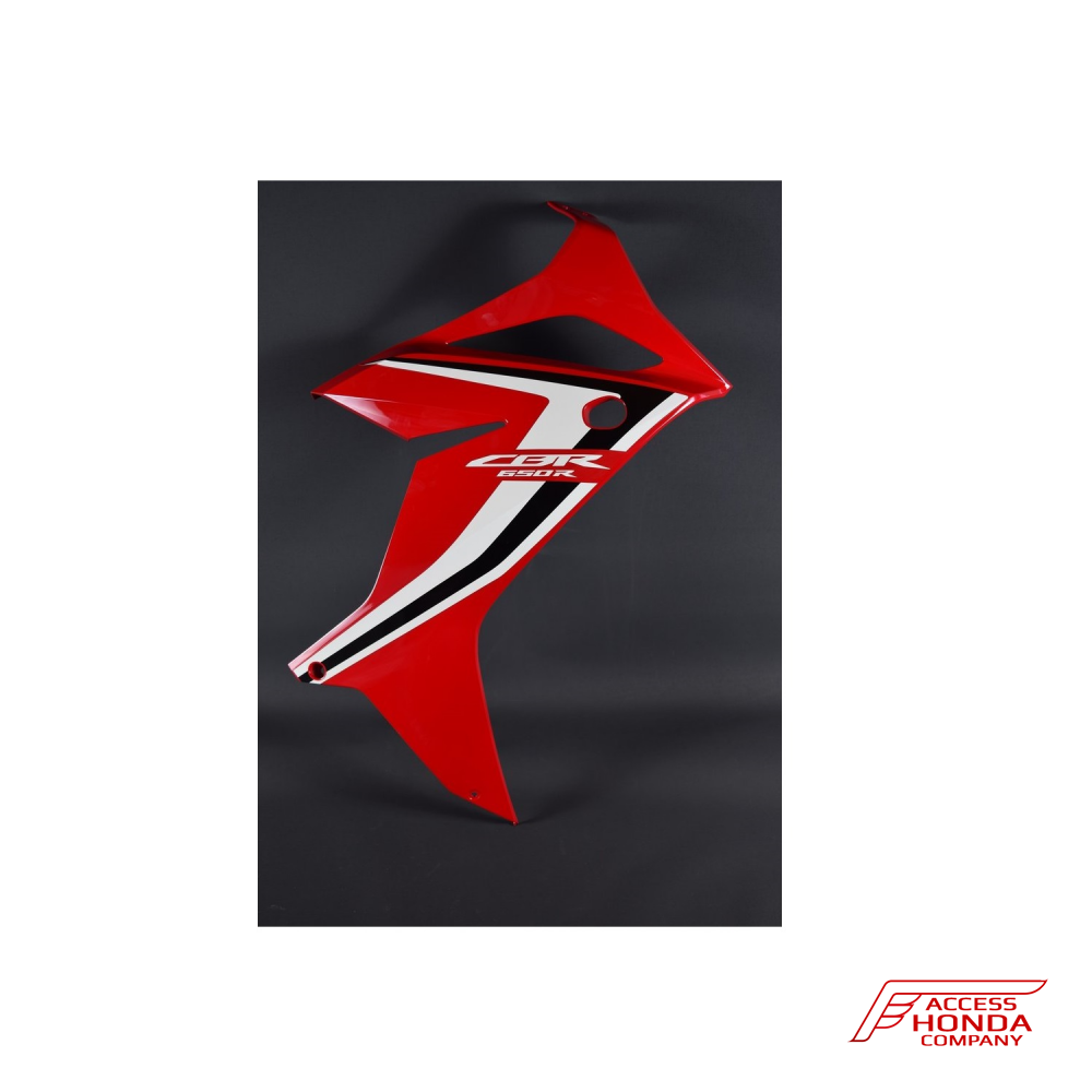 Передняя облицовочная панель (правая) / обтекатель морды для Honda CBR650R 2019- Передняя облицовочная панель (правая) / обтекатель морды для Honda CBR650R 2019-