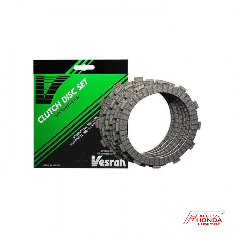 Фрикционные диски сцепления VESRAH VC 197 для мотоциклов Honda Фрикционные диски сцепления VESRAH VC 197 для мотоциклов Honda