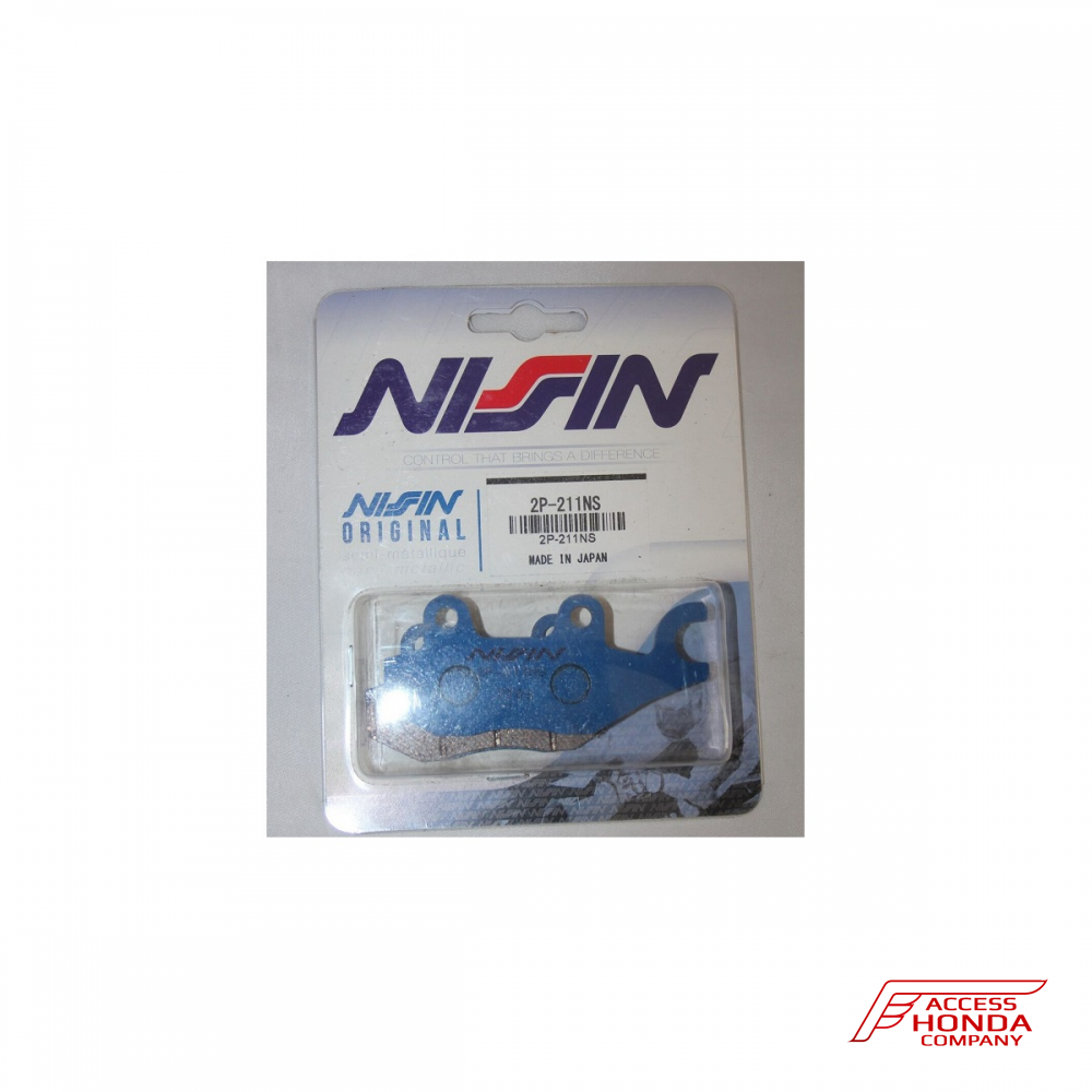 Тормозные колодки Nissin 2P-211 для мотоцикла Honda Тормозные колодки Nissin 2P-211 для мотоцикла Honda