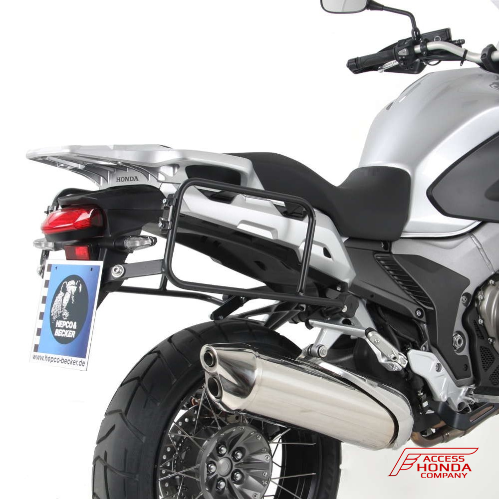 Крепление боковых кофров Hepco&Becker для мотоцикла Honda VFR1200X Crosstourer Крепление боковых кофров Hepco&Becker для мотоцикла Honda VFR1200X Crosstourer
