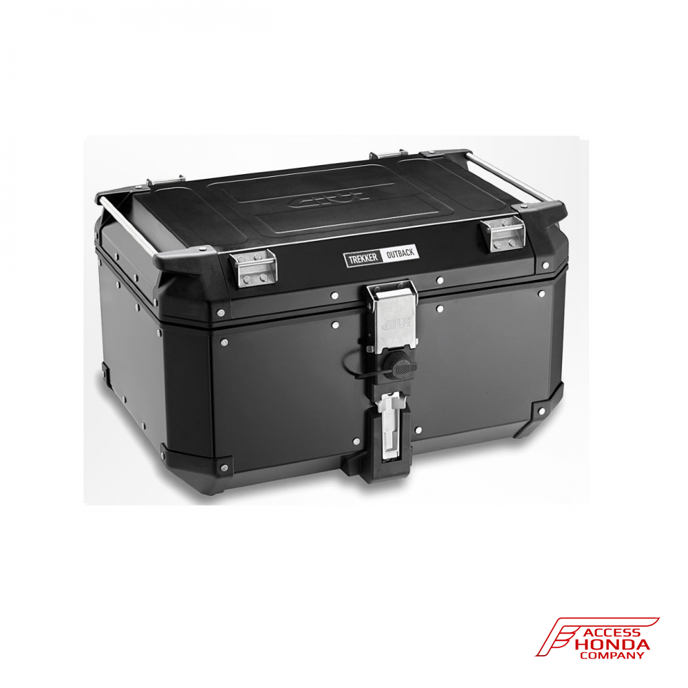 Центральный кофр GIVI Trekker Outback 58 (черный) Центральный кофр GIVI Trekker Outback 58 (черный)