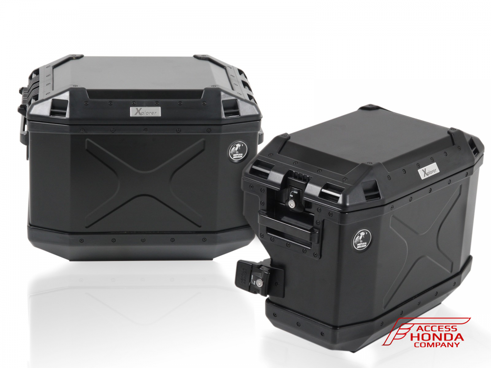 Комплект кофров Hepco & Becker и креплений для Honda CRF1000L Afrika Twin Комплект кофров Hepco & Becker и креплений для Honda CRF1000L Afrika Twin