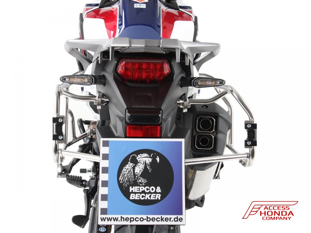Комплект кофров Hepco & Becker и креплений для Honda CRF1000L Afrika Twin Комплект кофров Hepco & Becker и креплений для Honda CRF1000L Afrika Twin