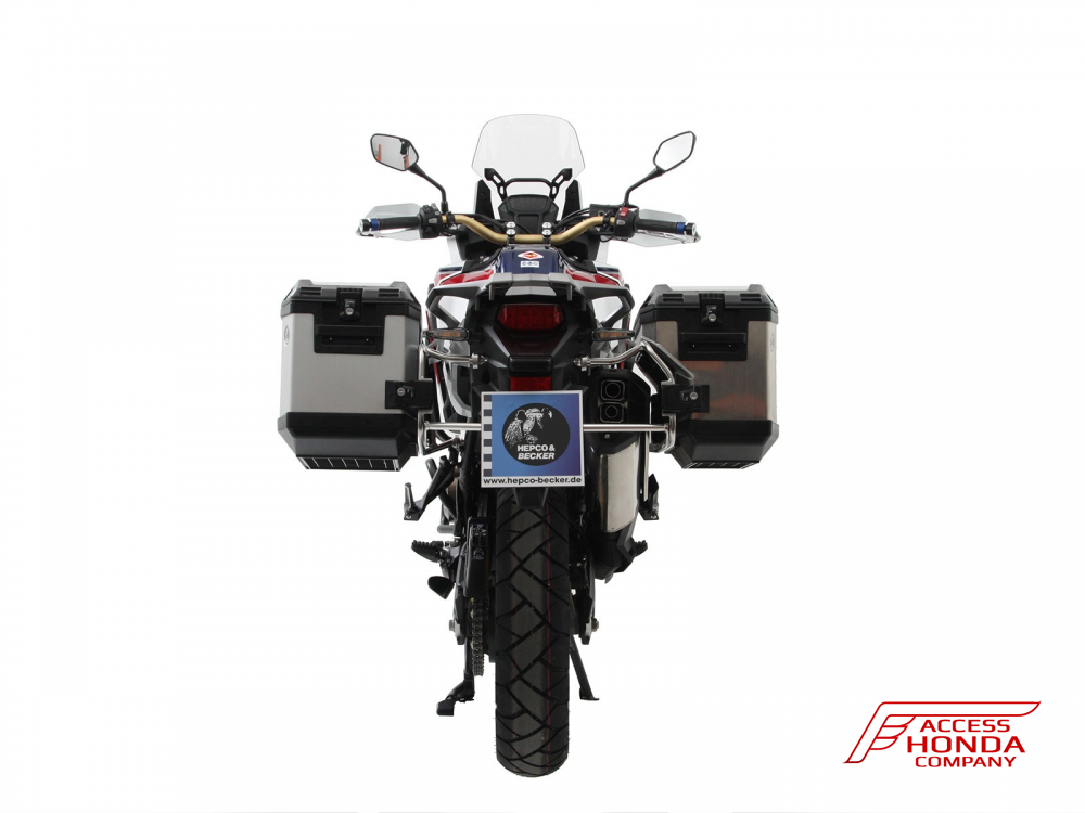 Комплект кофров Hepco & Becker и креплений для Honda CRF1000L Afrika Twin Комплект кофров Hepco & Becker и креплений для Honda CRF1000L Afrika Twin