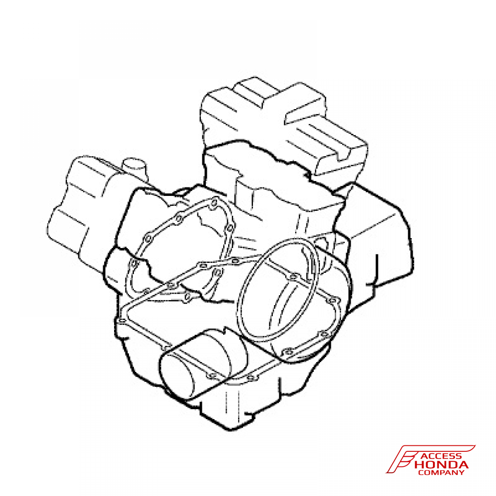 Комплект прокладок картера двигателя для Honda VFR400 NC30 Комплект прокладок картера двигателя для Honda VFR400 NC30