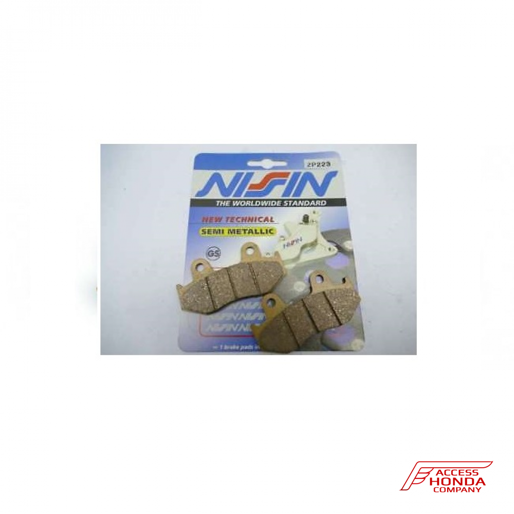 Тормозные колодки NISSIN 2P-223GS для мотоцикла Honda Тормозные колодки NISSIN 2P-223GS для мотоцикла Honda
