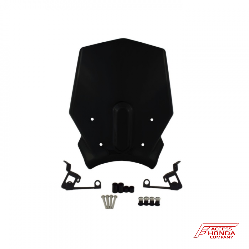 Ветровое стекло с креплением для Honda CB125R / CB300R Ветровое стекло с креплением для Honda CB125R / CB300R