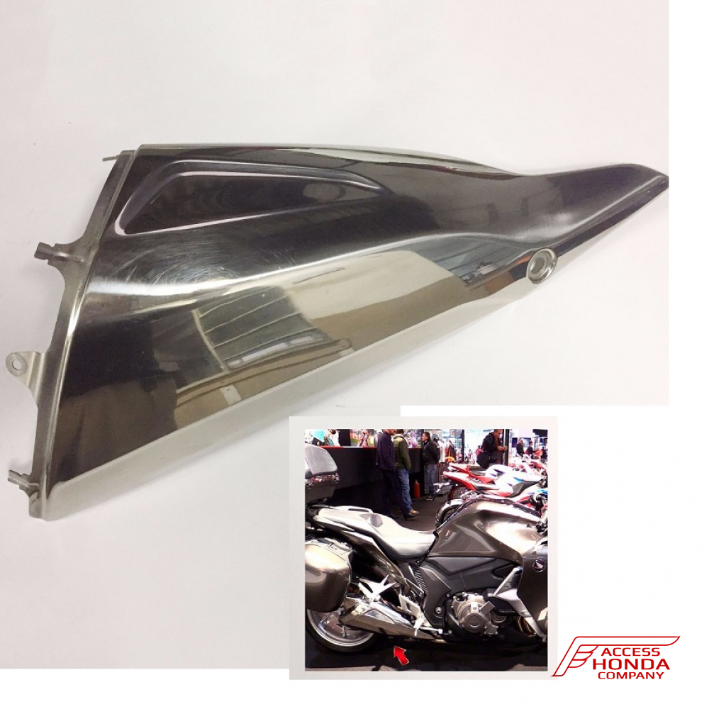 Накладка на глушитель (хром) для Honda VFR1200F/FD Накладка на глушитель (хром) для Honda VFR1200F/FD