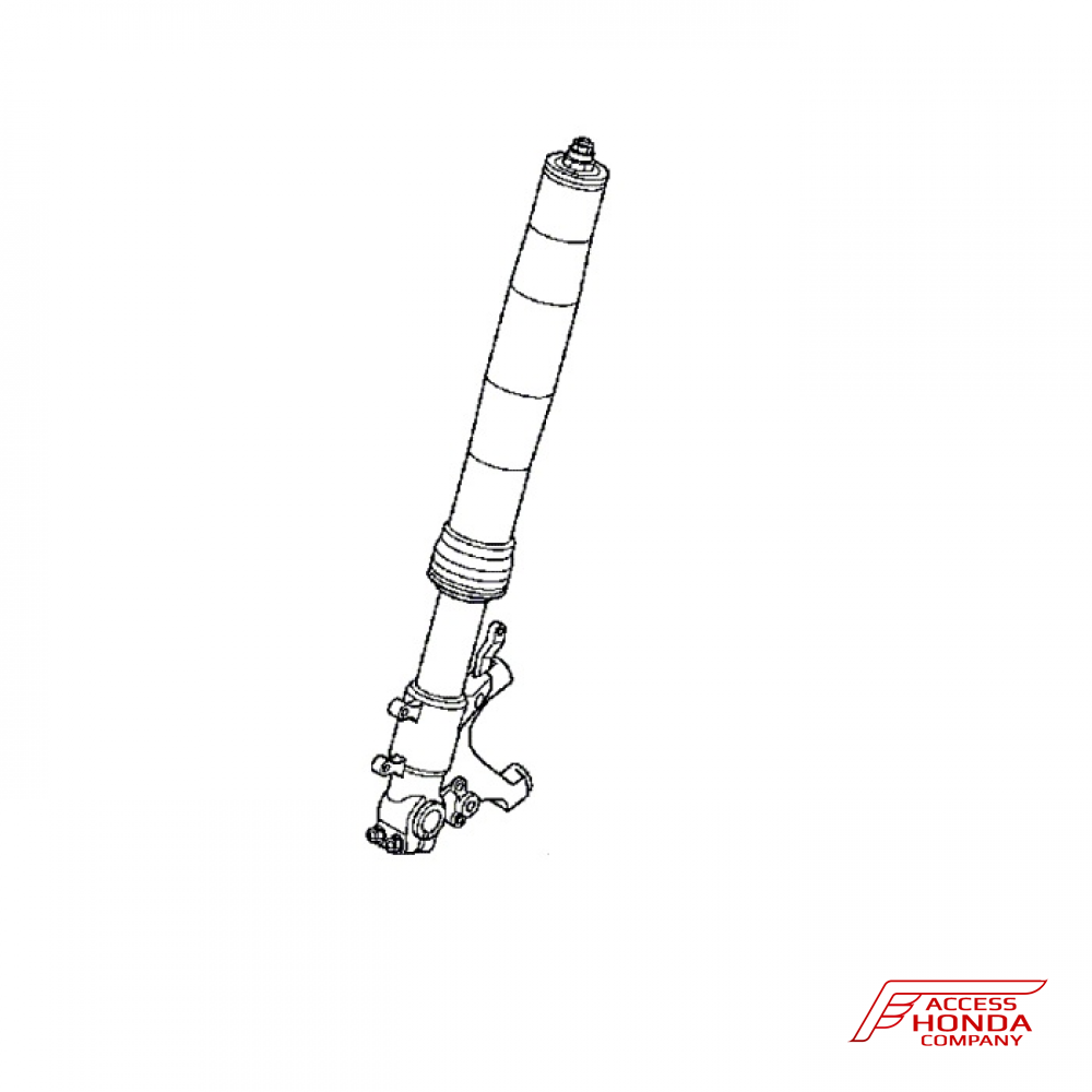Перо вилки в сборе (левое) для Honda VFR1200 F Перо вилки в сборе (левое) для Honda VFR1200 F