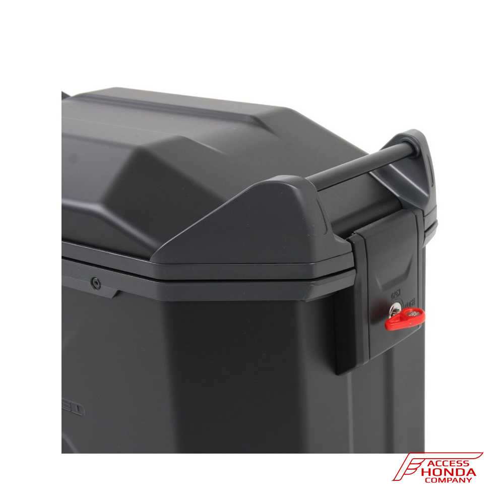 Боковой кофр алюминиевый правый HEPCO & BECKER Xceed 38л. Боковой кофр алюминиевый правый HEPCO & BECKER Xceed 38л.