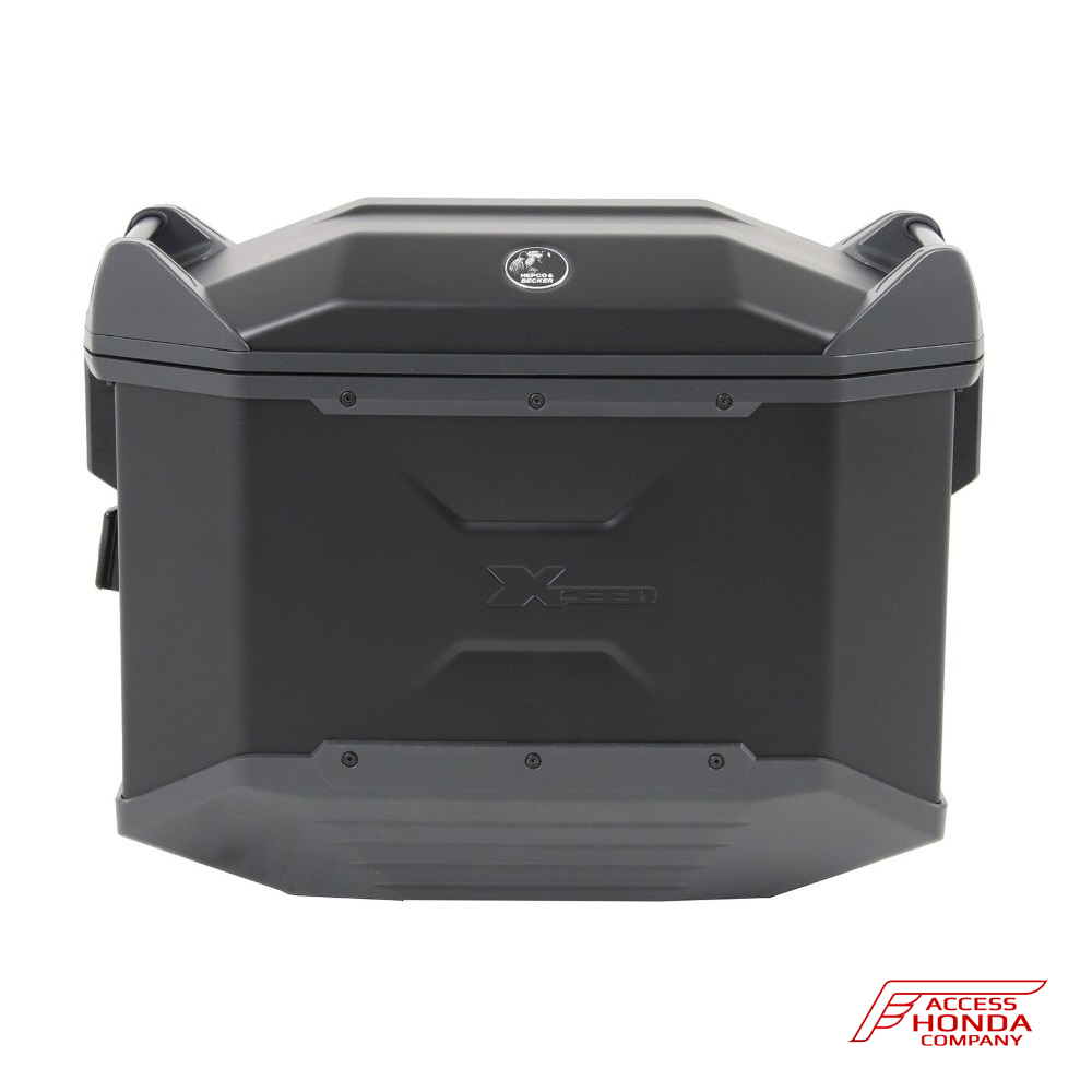 Боковой кофр алюминиевый левый HEPCO & BECKER Xceed 38л. Боковой кофр алюминиевый левый HEPCO & BECKER Xceed 38л.