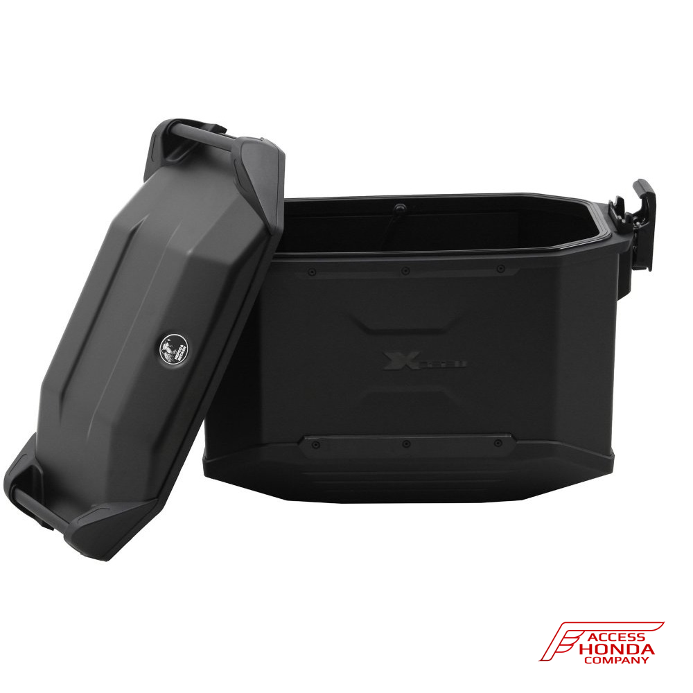 Боковой кофр алюминиевый левый HEPCO & BECKER Xceed 38л. Боковой кофр алюминиевый левый HEPCO & BECKER Xceed 38л.