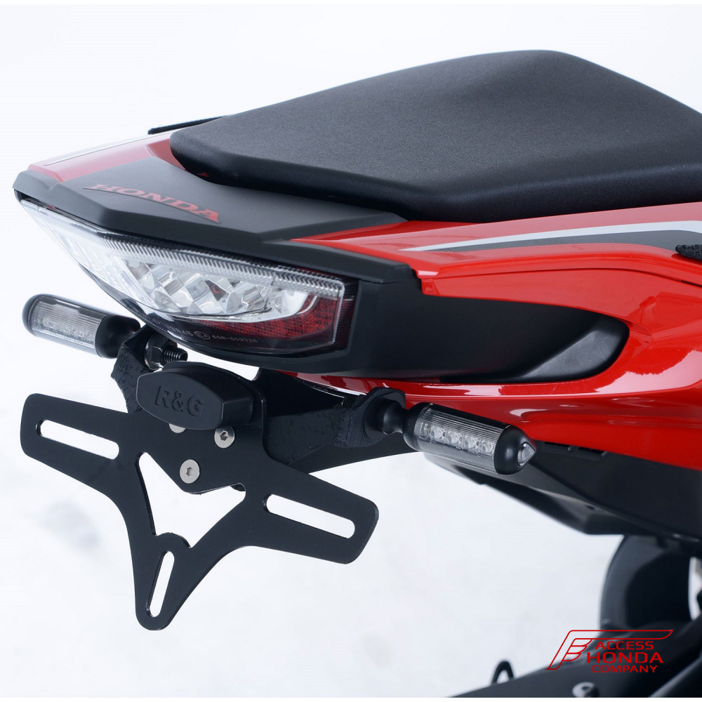 Крепление номерного знака R&G Racing для Honda CBR1000RR 2017- Крепление номерного знака R&G Racing для Honda CBR1000RR 2017-