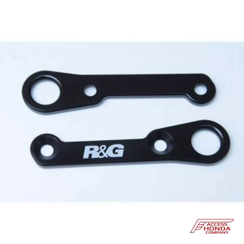 Кронштейны R&G Racing для крепления при перевозке мотоцикла Honda Кронштейны R&G Racing для крепления при перевозке мотоцикла Honda