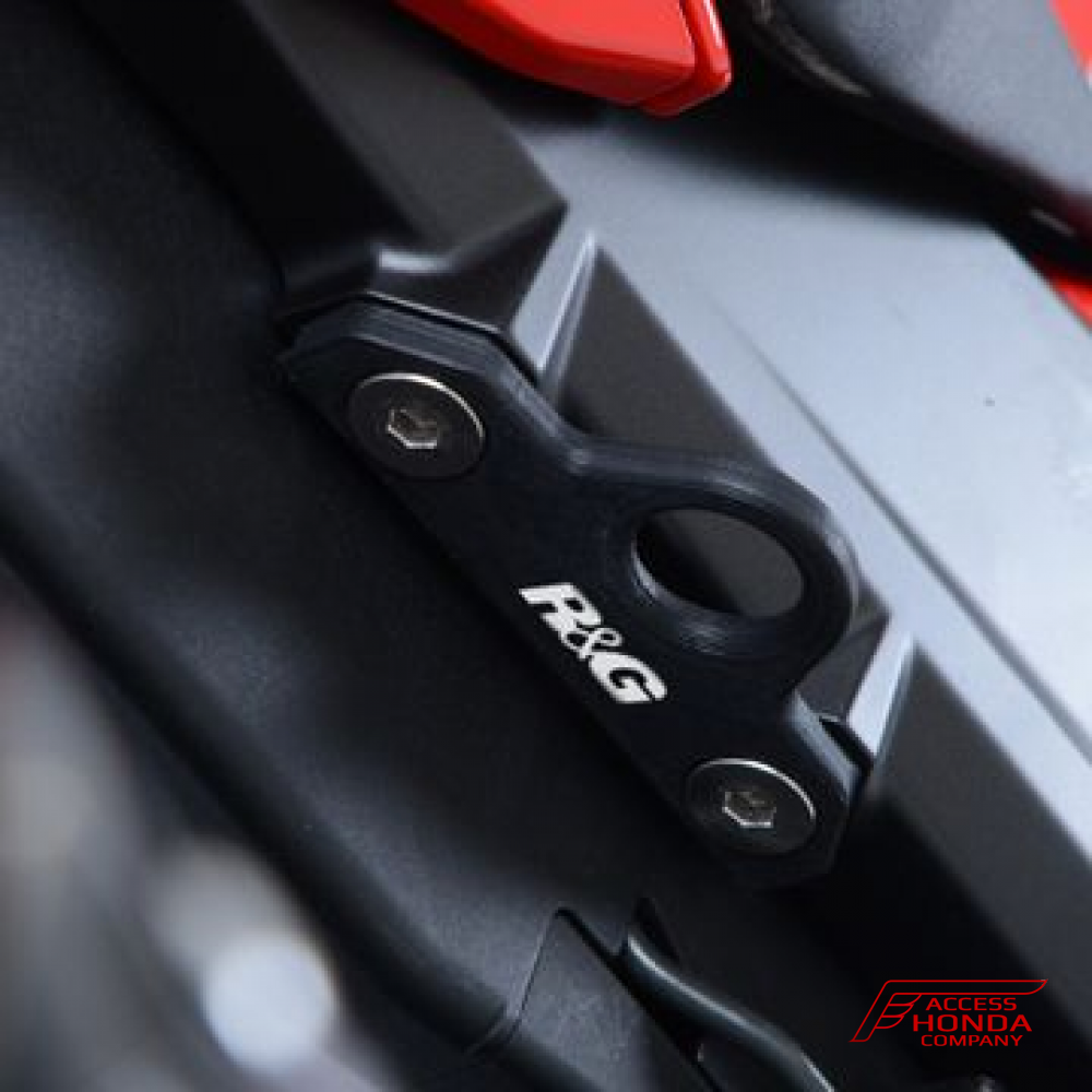 Кронштейны R&G Racing для крепления при перевозке мотоцикла Honda CBR1000RR 2017- Кронштейны R&G Racing для крепления при перевозке мотоцикла Honda CBR1000RR 2017-