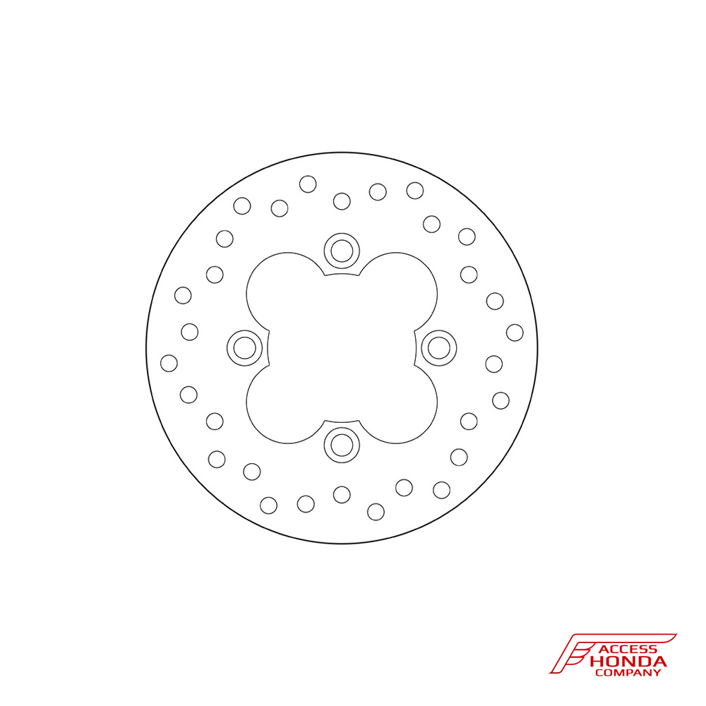 Передний тормозной диск Brembo для Honda CN250 Передний тормозной диск Brembo для Honda CN250
