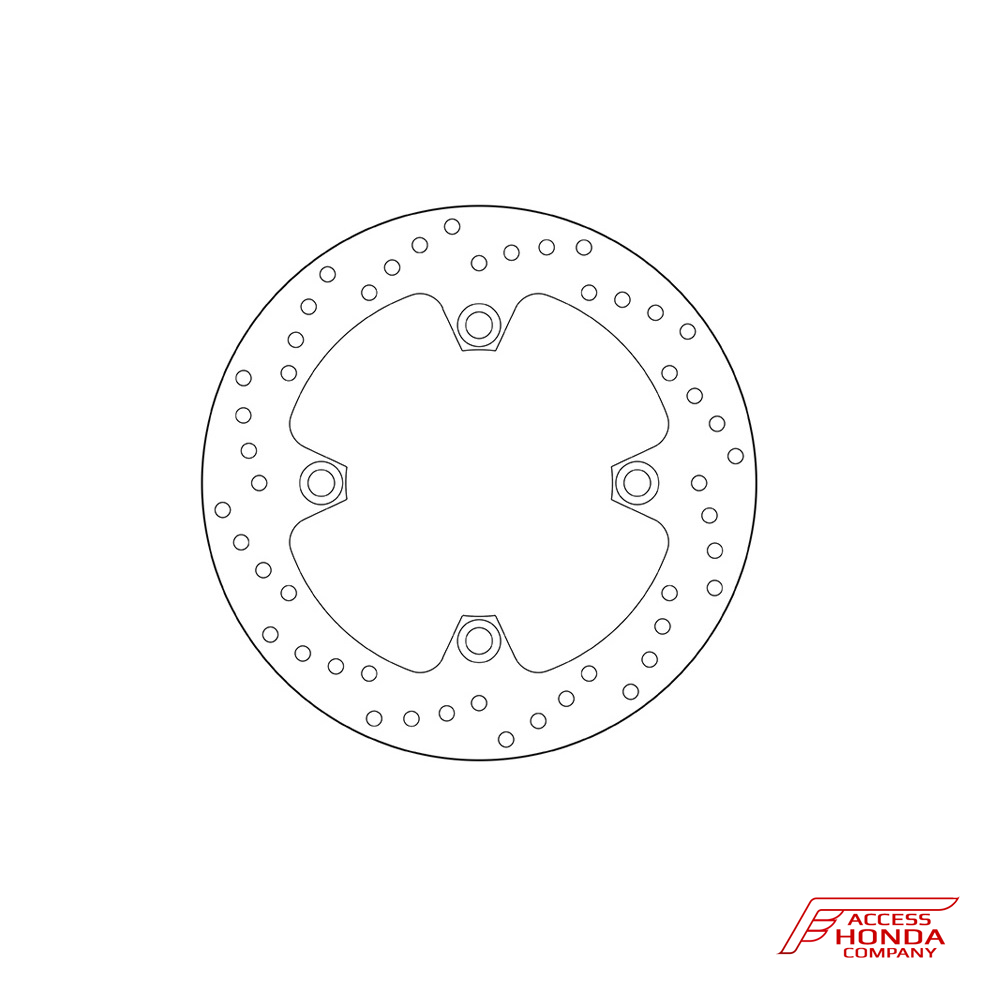 Тормозной диск Brembo для мотоцикла Honda Тормозной диск Brembo для мотоцикла Honda