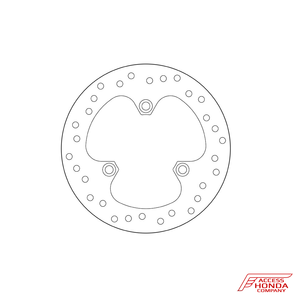Передний тормозной диск Brembo для мотоцикла Honda Передний тормозной диск Brembo для мотоцикла Honda