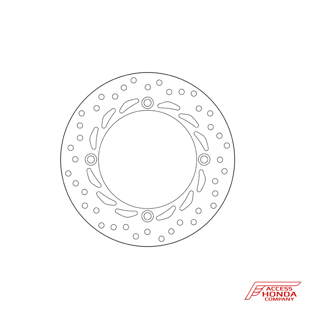 Тормозной диск Brembo для мотоцикла Honda Тормозной диск Brembo для мотоцикла Honda