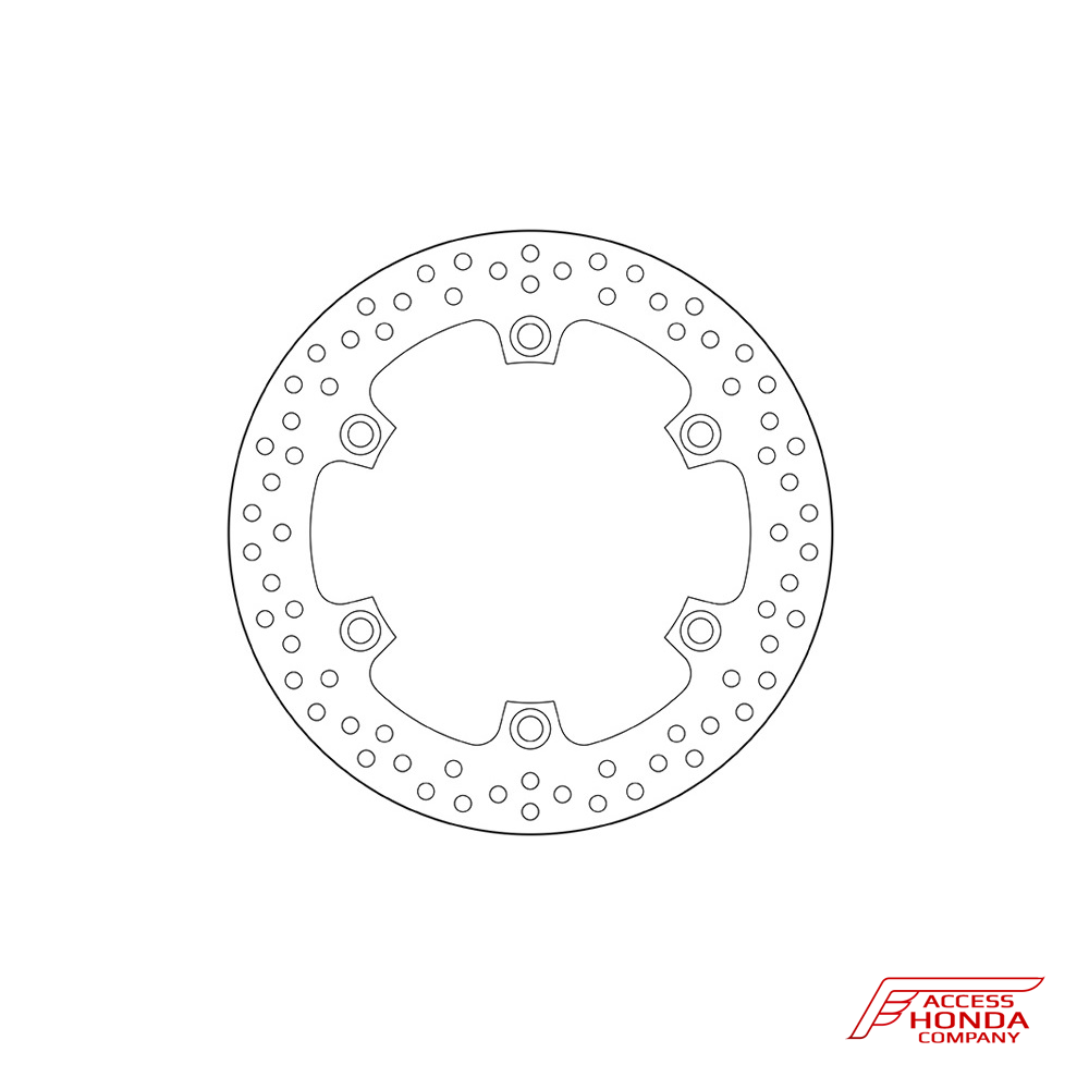 Тормозной диск Brembo для мотоцикла Honda Тормозной диск Brembo для мотоцикла Honda