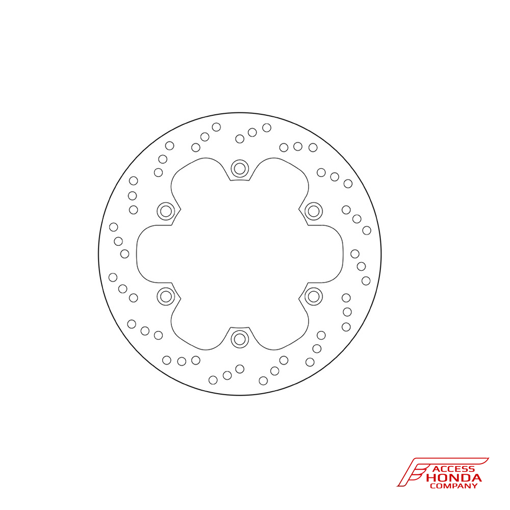 Передний тормозной диск Brembo для мотоцикла Honda Передний тормозной диск Brembo для мотоцикла Honda