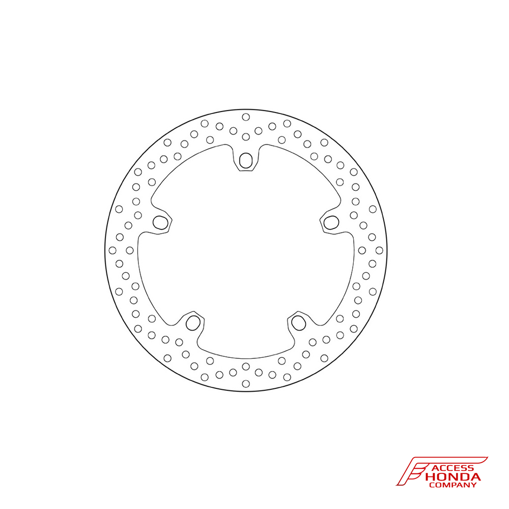 Передний тормозной диск Brembo для мотоцикла Honda CBF 250 Передний тормозной диск Brembo для мотоцикла Honda CBF 250
