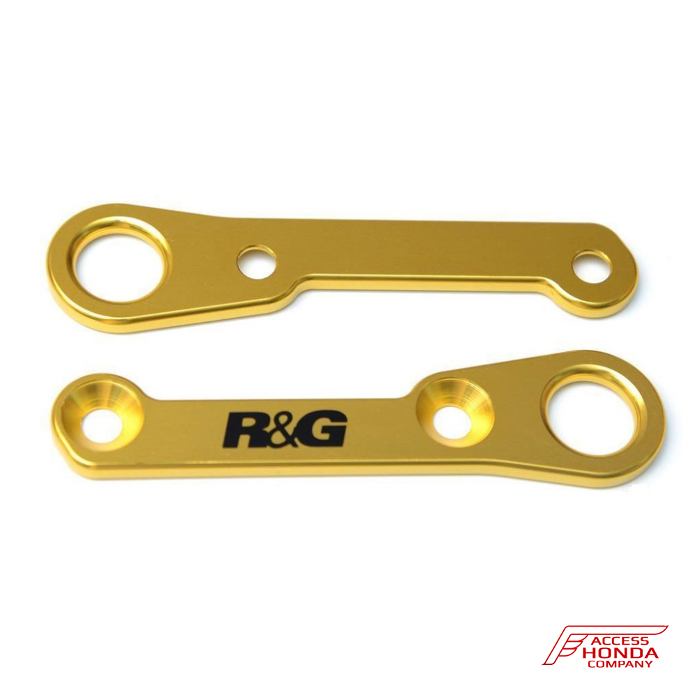 Кронштейны R&G Racing для крепления при перевозке мотоцикла Honda Кронштейны R&G Racing для крепления при перевозке мотоцикла Honda