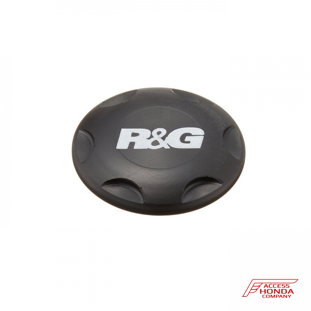 Крышка гайки траверсы R&G Racing для мотоцикла Honda CRF1000L Africa Twin Крышка гайки траверсы R&G Racing для мотоцикла Honda CRF1000L Africa Twin