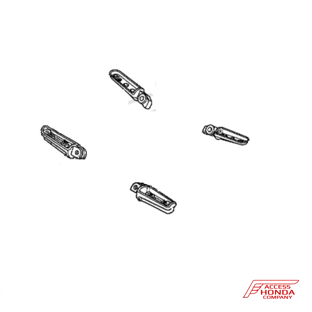 Подножки для Honda VFR1200X Crosstourer 2014- Подножки для Honda VFR1200X Crosstourer 2014-