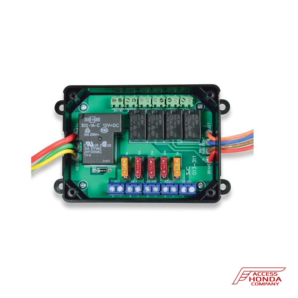 Электронный блок предохранителей для аксессуаров на Honda GL1800 Gold Wing 2018- Электронный блок предохранителей для аксессуаров на Honda GL1800 Gold Wing 2018-