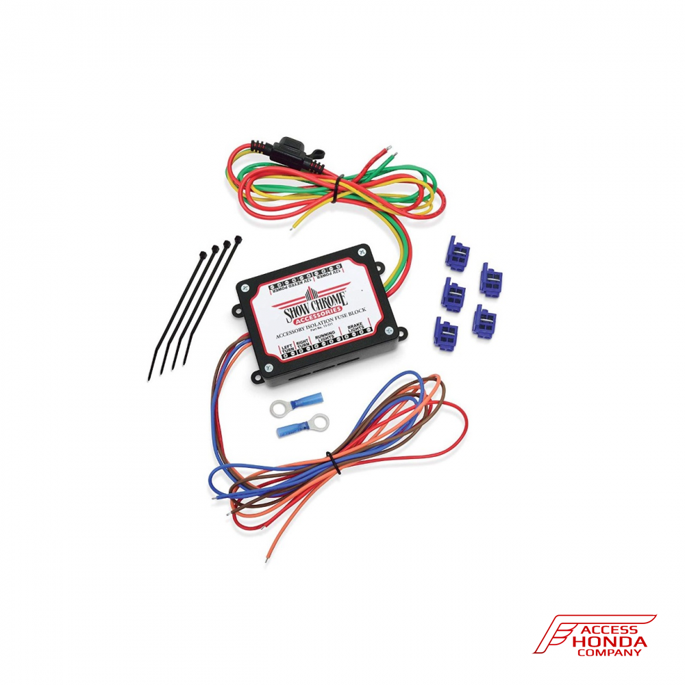 Электронный блок предохранителей для аксессуаров на Honda GL1800 Gold Wing 2018- Электронный блок предохранителей для аксессуаров на Honda GL1800 Gold Wing 2018-