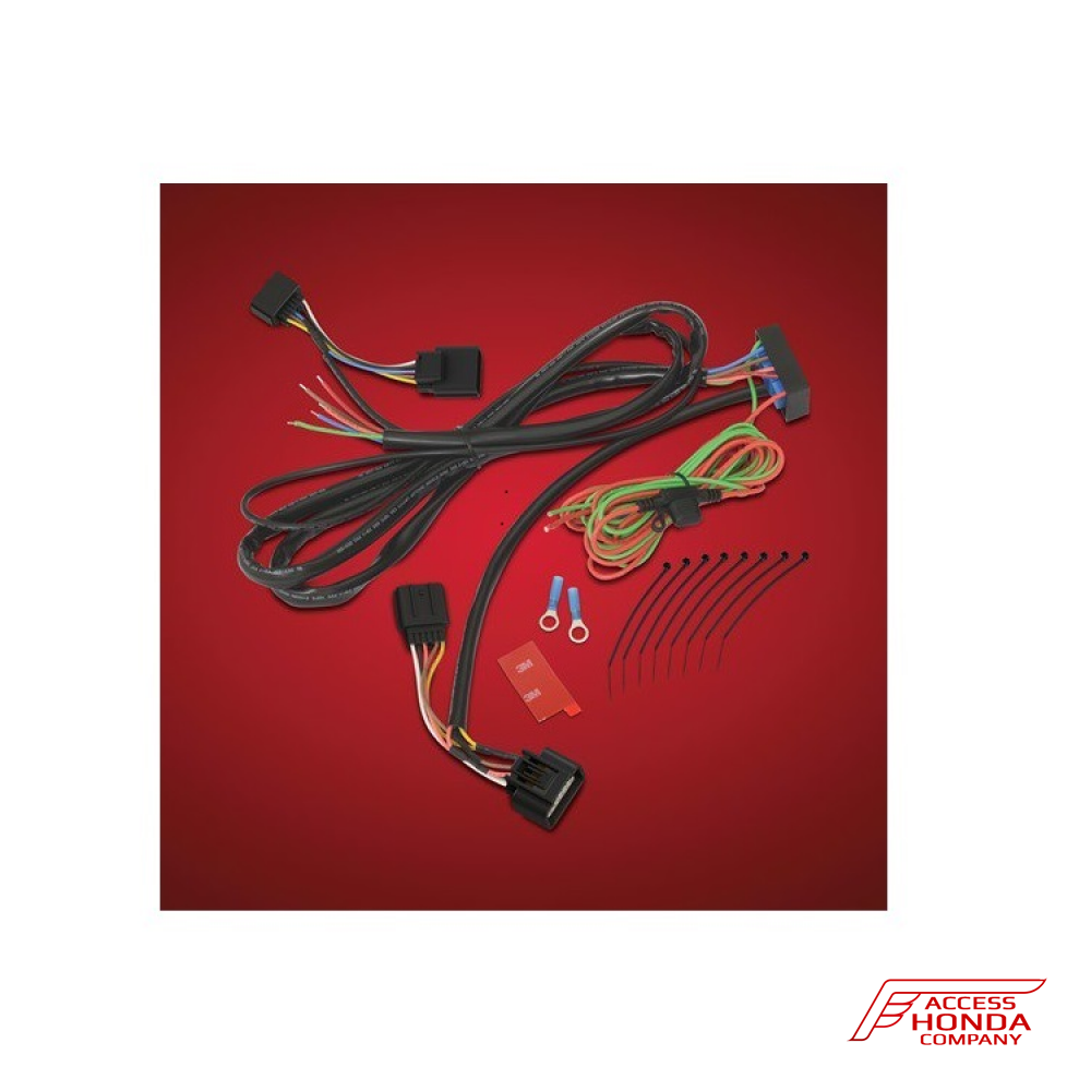 Комплект проводов для фаркопа на Honda GL1800 Gold Wing 2018- Комплект проводов для фаркопа на Honda GL1800 Gold Wing 2018-
