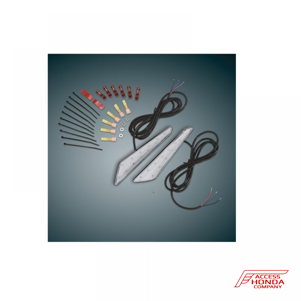 Подсветка на боковые кофры (LED, красная) для Honda GL1800 Gold Wing 2018- Подсветка на боковые кофры (LED, красная) для Honda GL1800 Gold Wing 2018-