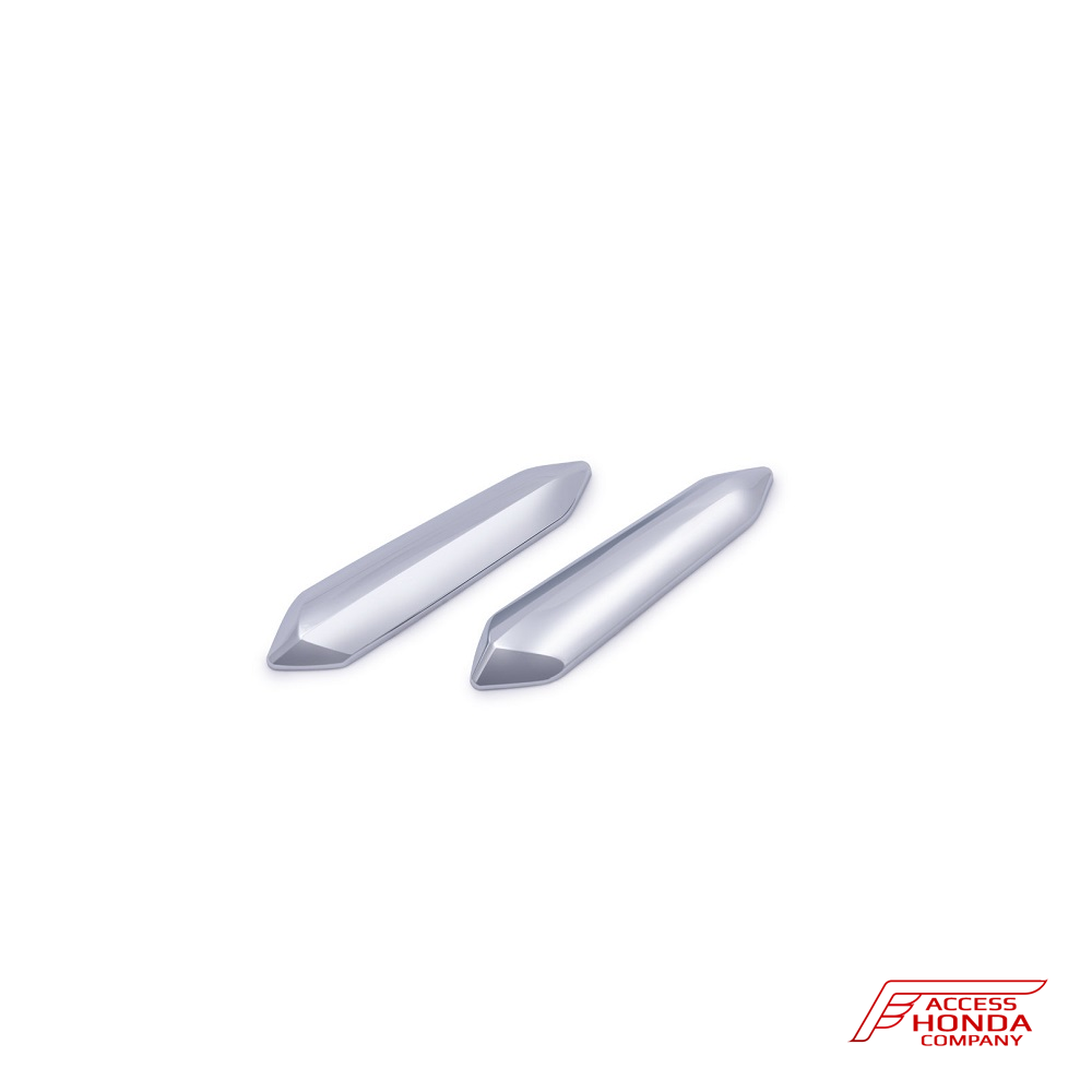 Накладки на ветровое стекло (Хром) GOLDSTRIKE™ для Honda GL1800 Gold Wing 2018- Накладки на ветровое стекло (Хром) GOLDSTRIKE™ для Honda GL1800 Gold Wing 2018-