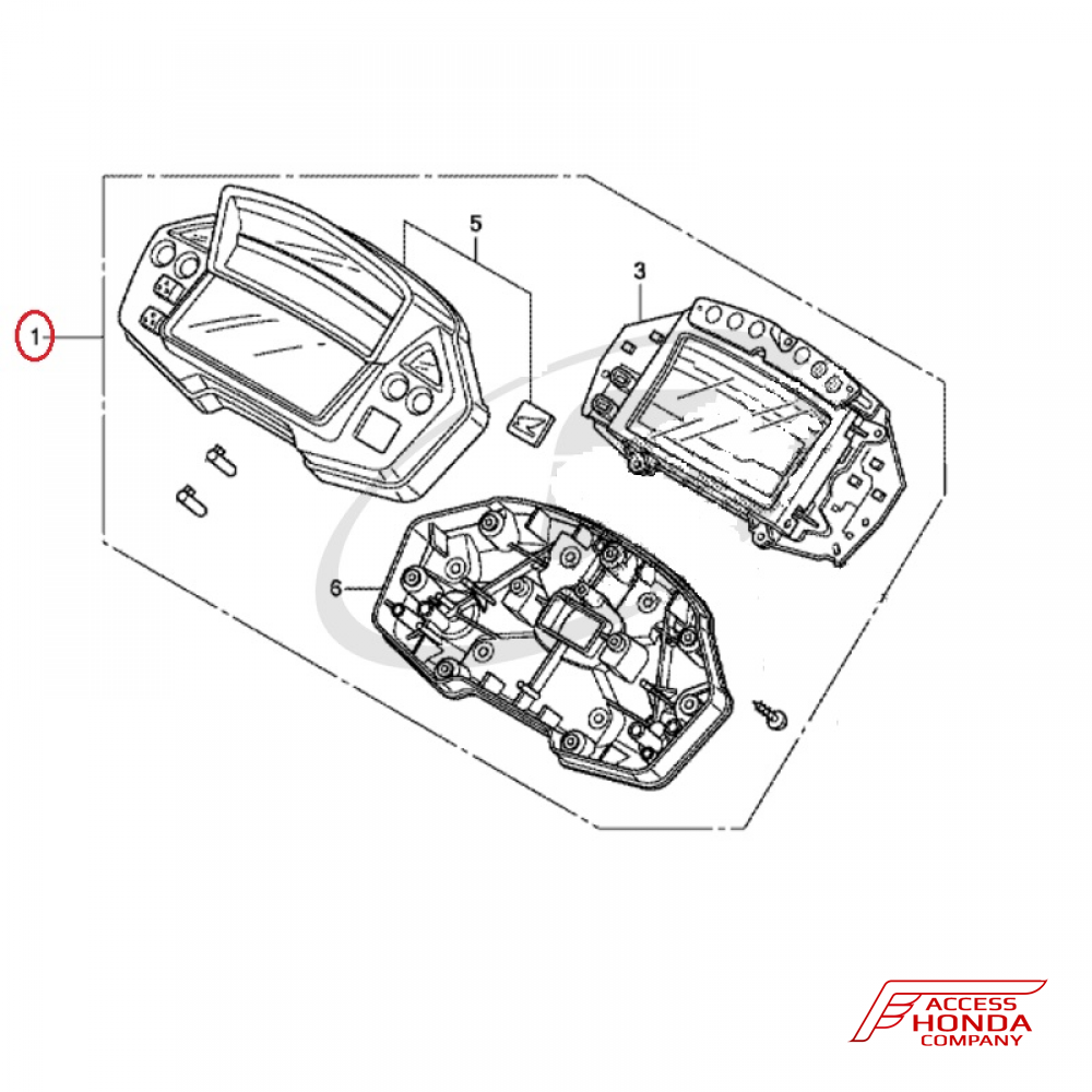 Приборная панель для для Honda VFR1200X Crosstourer 2014-2015 Приборная панель для для Honda VFR1200X Crosstourer 2014-2015