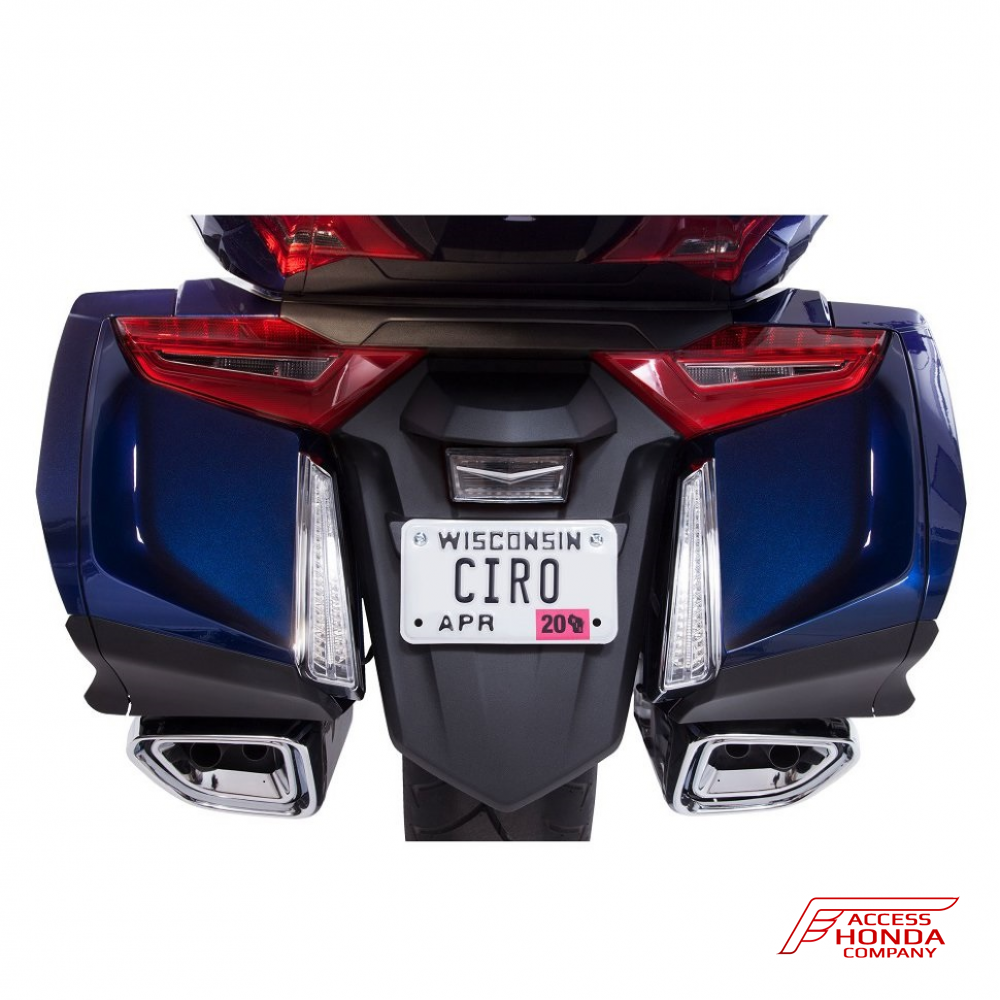 Светодиодный фонарь (задняя) GOLDSTRIKE™ для Honda GL1800 Gold Wing 2018- Светодиодный фонарь (задняя) GOLDSTRIKE™ для Honda GL1800 Gold Wing 2018-