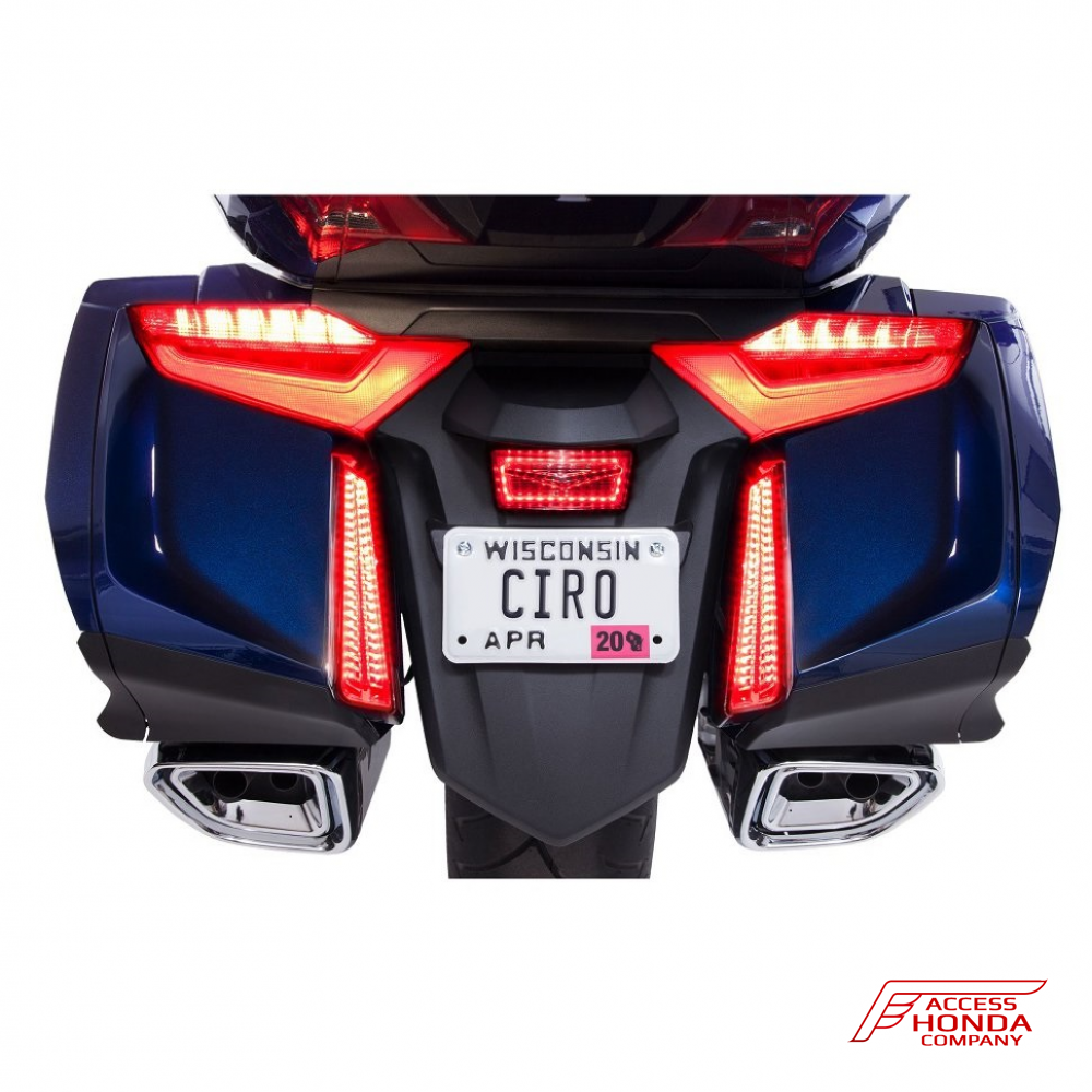 Светодиодный фонарь (задняя) GOLDSTRIKE™ для Honda GL1800 Gold Wing 2018- Светодиодный фонарь (задняя) GOLDSTRIKE™ для Honda GL1800 Gold Wing 2018-