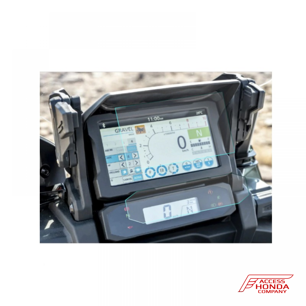 Защитная пленка на дисплей для Honda CRF1100 Africa Twin 2020 Защитная пленка на дисплей для Honda CRF1100 Africa Twin 2020