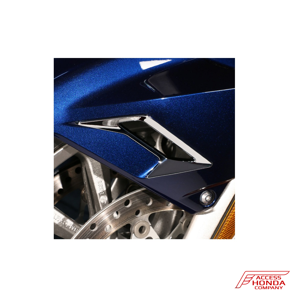 Декоративные накладки на переднее крыло (хром) для Honda GL1800 Gold Wing 2018- Декоративные накладки на переднее крыло (хром) для Honda GL1800 Gold Wing 2018-