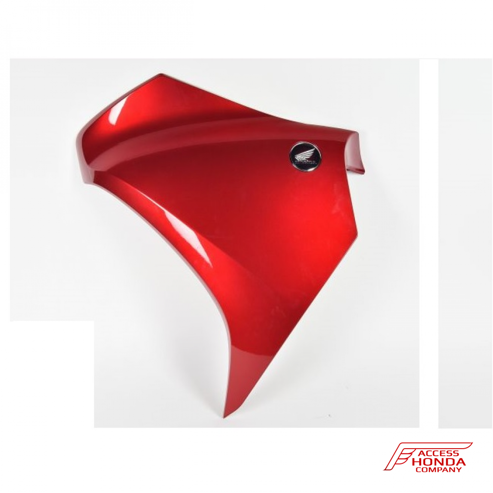 Оригинальная передняя облицовочная панель (левая) / обтекатель морды для Honda VFR1200 F 2010-2016 (Color: Красный, R342, Candy Prominence Red) Оригинальная передняя облицовочная панель (левая) / обтекатель морды для Honda VFR1200 F 2010-2016 (Color: Красный, R342, Candy Prominence Red)