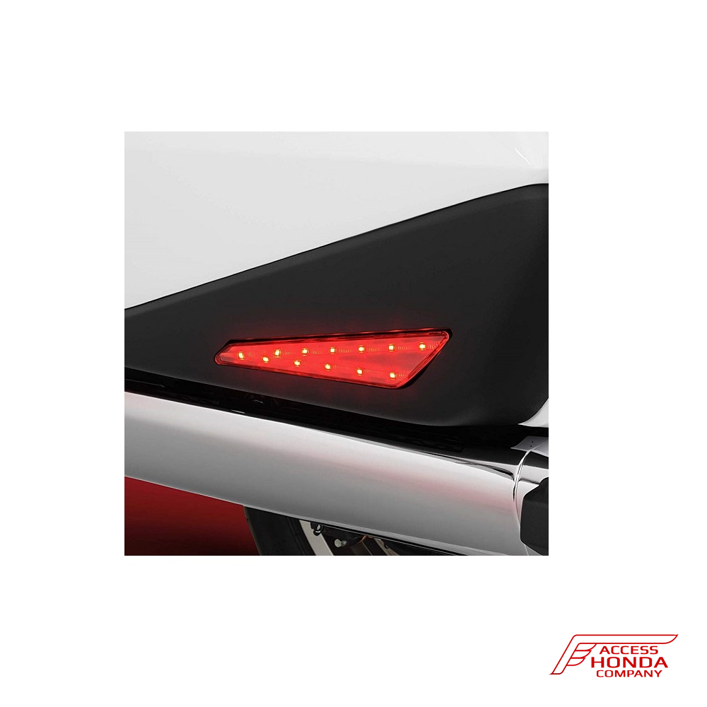 Подсветка на боковые кофры (LED, красная) для Honda GL1800 Gold Wing 2018- Подсветка на боковые кофры (LED, красная) для Honda GL1800 Gold Wing 2018-