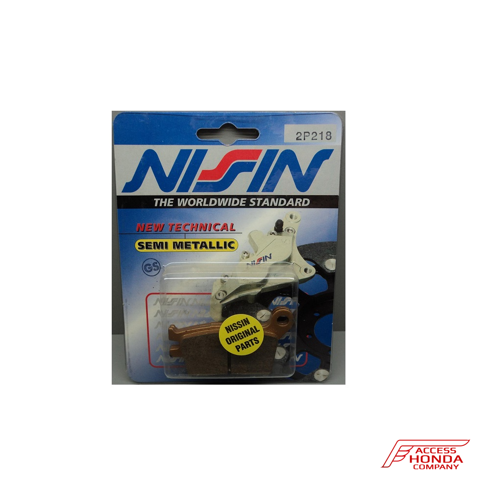 Тормозные колодки NISSIN 2P-218 для мотоцикла Honda Тормозные колодки NISSIN 2P-218 для мотоцикла Honda