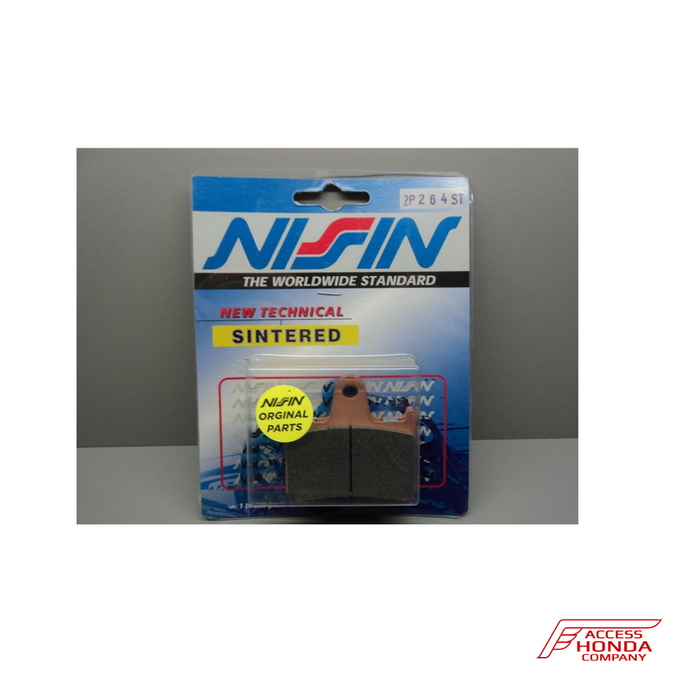 Тормозные колодки NISSIN 2P-264 для мотоцикла Honda Тормозные колодки NISSIN 2P-264 для мотоцикла Honda